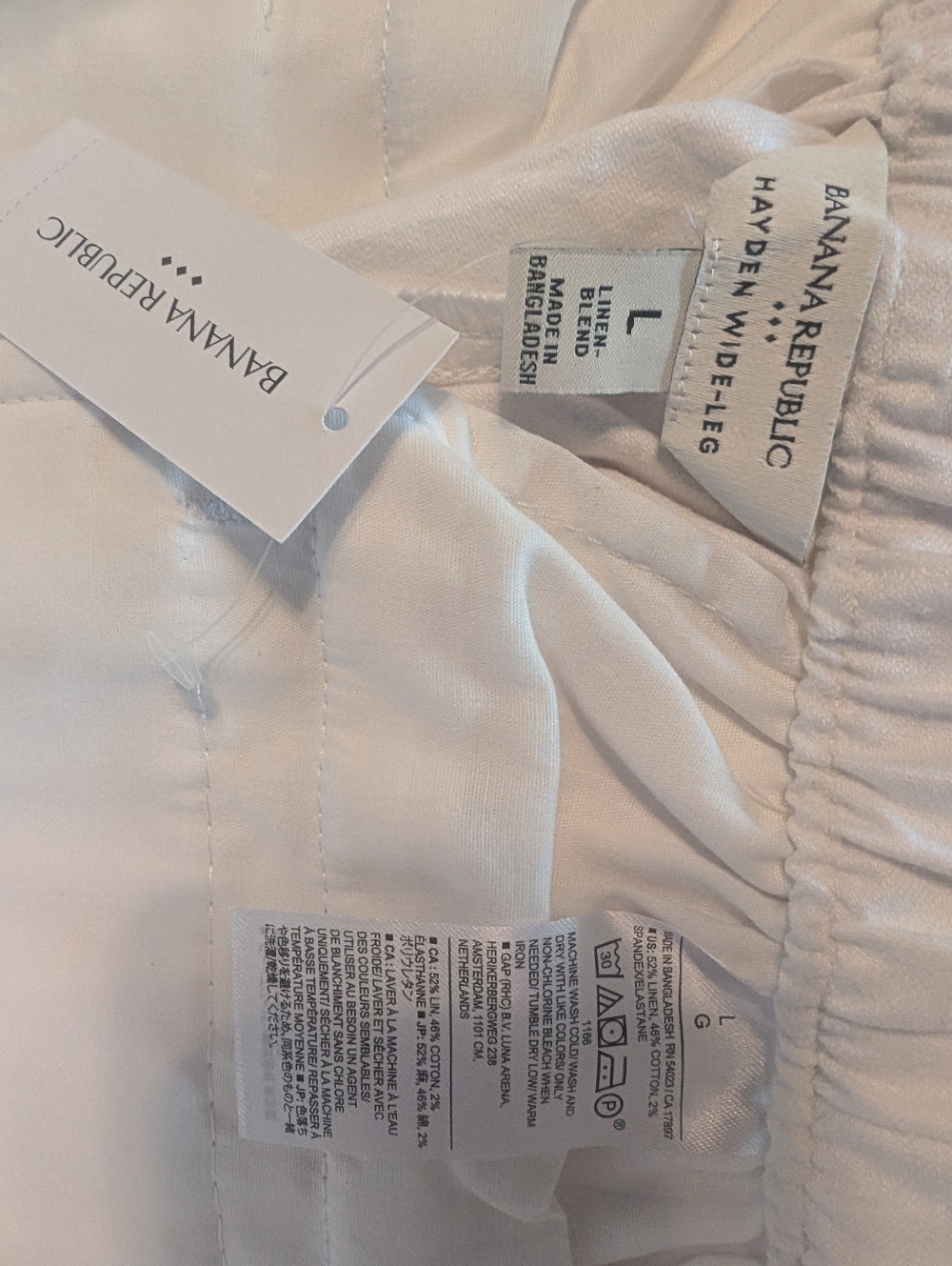 Banana Republic Pants Wide Leg Women NEW - Picture 15 of 16